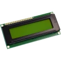 Display Elektronik LCD zaslon žuto-zelena 16 x 2 piksel (Š x V x d) 80 x 36 x 7.6 mm slika