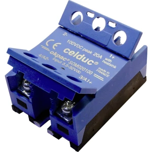 celduc® relais poluvodički relej SOM040200 40 A Preklopni napon (maks.): 110 V/AC, 110 V/DC 1 St. slika