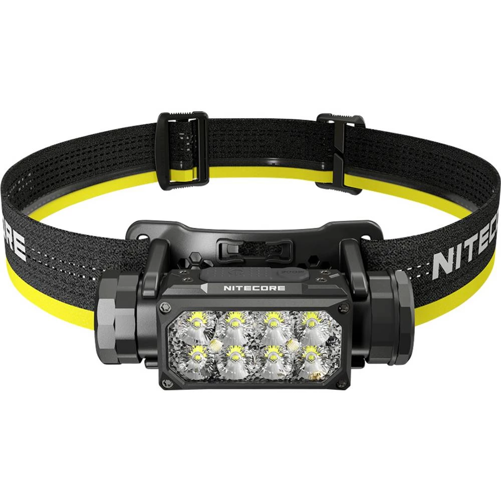 NiteCore HC65 UHE LED svjetiljka za glavu pogon na punjivu bateriju 2000 lm 82 h 152 g slika