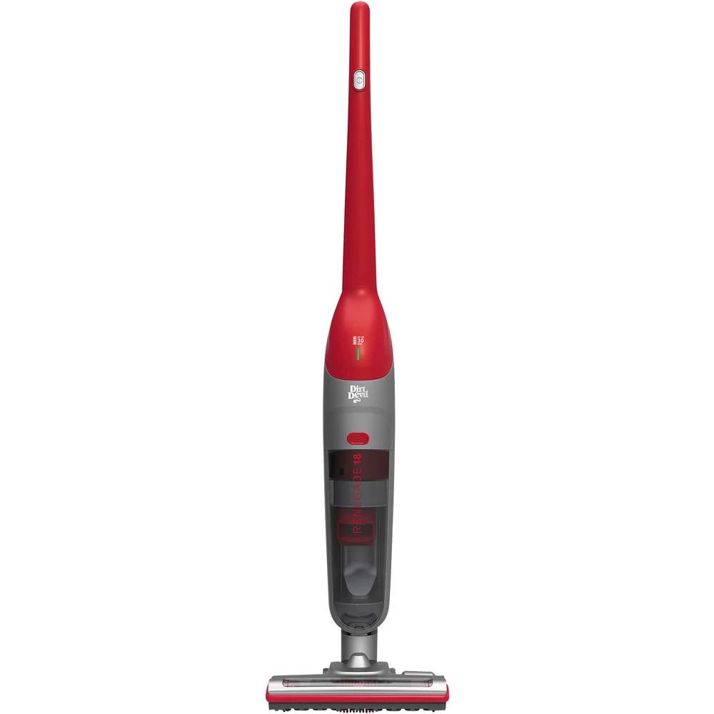 Bežični ručni usisivač Dirt Devil Renegade 18 Srebrna, Crvena (metalna) slika