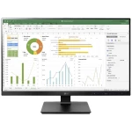 LG Electronics 27BN65YP-B LCD zaslon Energetska učinkovitost 2021 E (A - G) 68.6 cm (27 palac) 1920 x 1080 piksel 16:9 5 ms DVI, HDMI™, USB 3.2 gen. 1 (USB 3.0), slušalice (3.5 mm jack) IPS LCD