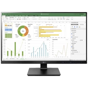 LG Electronics 27BN65YP-B LCD zaslon Energetska učinkovitost 2021 E (A - G) 68.6 cm (27 palac) 1920 x 1080 piksel 16:9 5 ms DVI, HDMI™, USB 3.2 gen. 1 (USB 3.0), slušalice (3.5 mm jack) IPS LCD slika