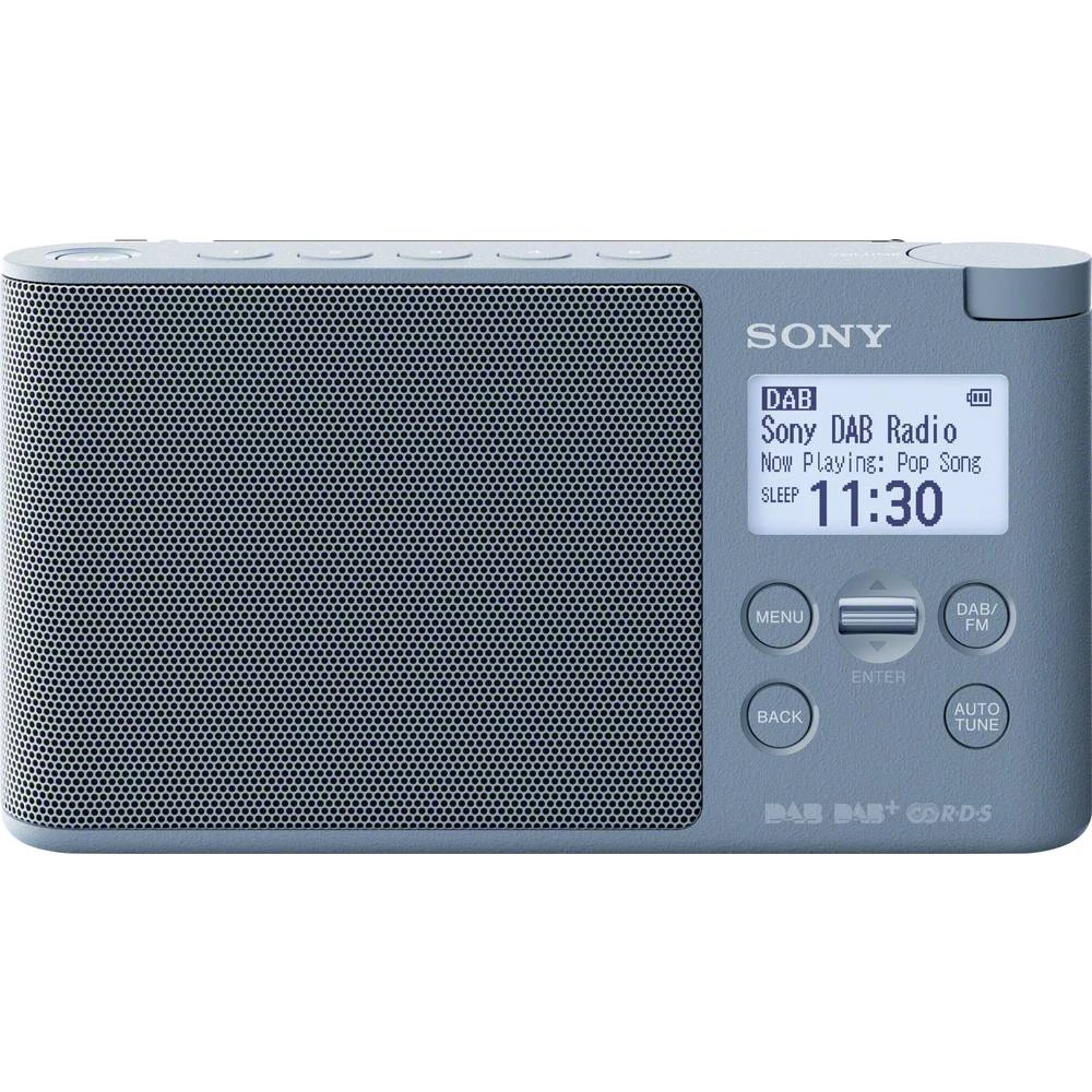 DAB+ (1012) Stolni radio Sony XDR-S41D DAB+, UKW Plava boja slika