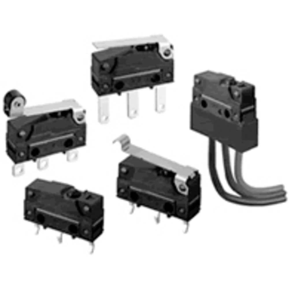 Omron D2SW-P01L2T mikro prekidač 30 V/DC 0.1 A 1 x on/(on) kom. Bag slika