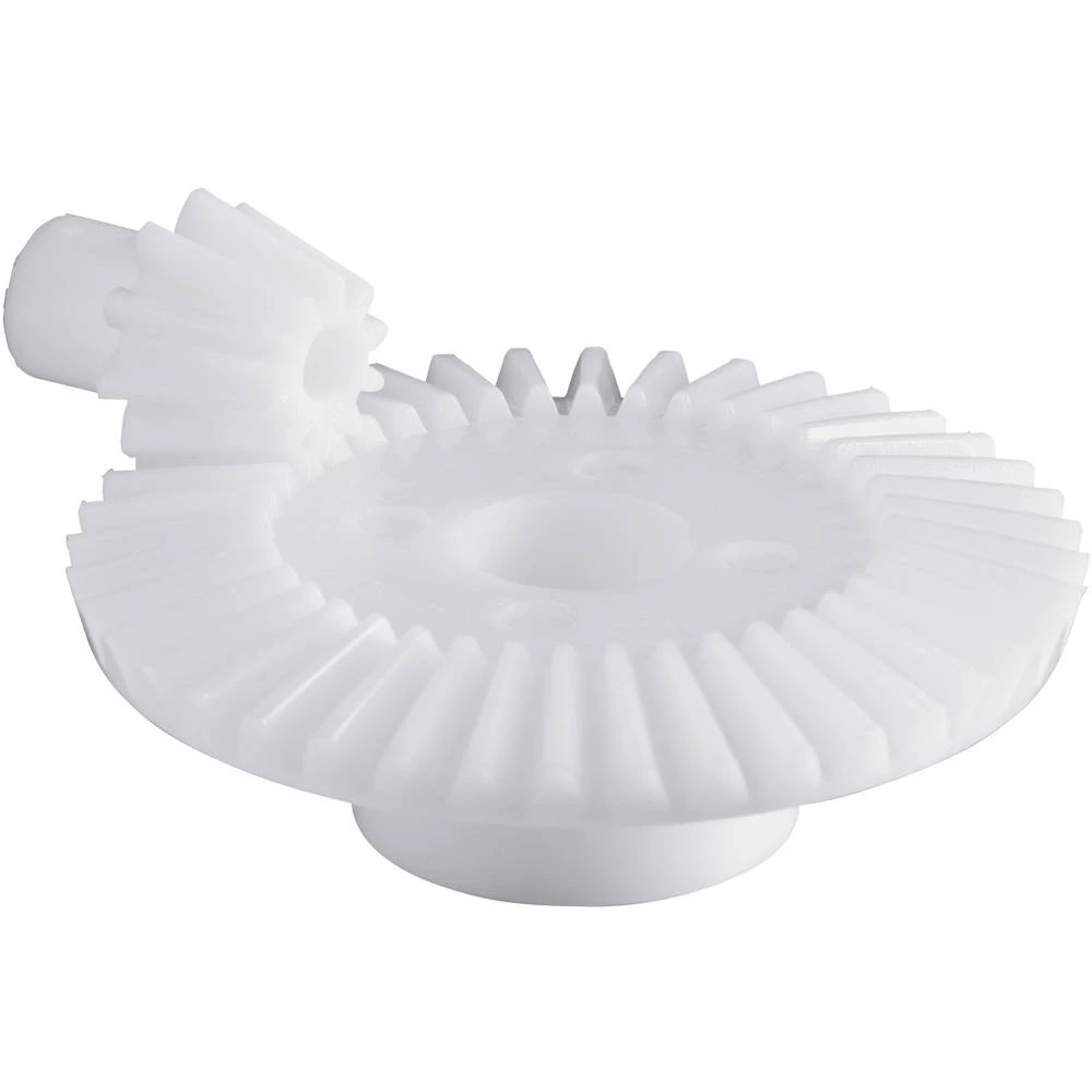 Stožasti zupčanik od poliacetala Reely Tip modula: 1.0 Broj zubaca: 10, 40 1 Pakiranje slika