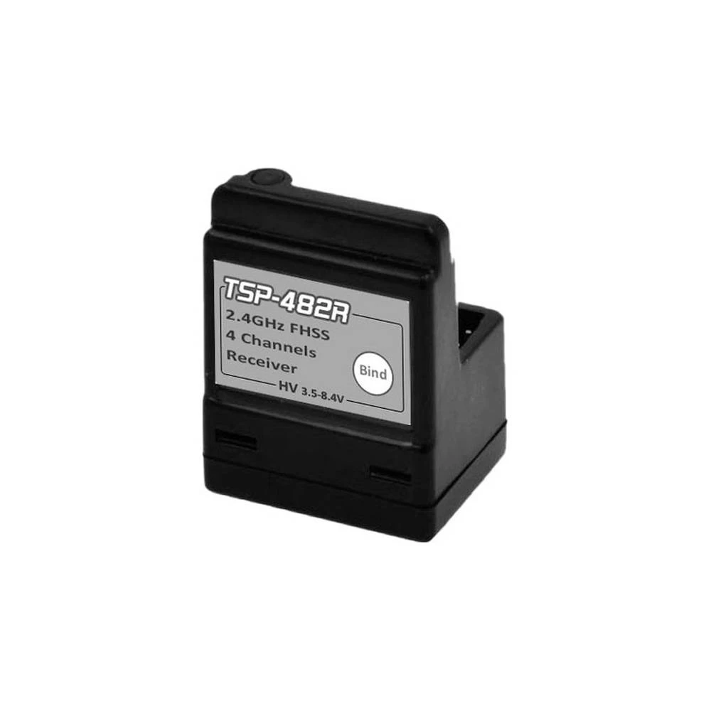 4-kanalni prijamnik TSP Racing TSP-482R 2,4 GHz Sustav utičnica JR slika