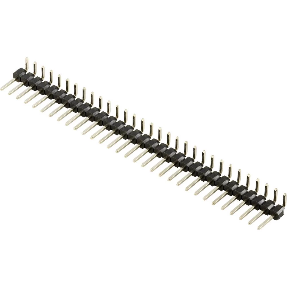 TRU COMPONENTS standardna letva s muškim kontaktima Broj redova: 1 Broj polova po redu: 31 TC-8559788 1 St. slika