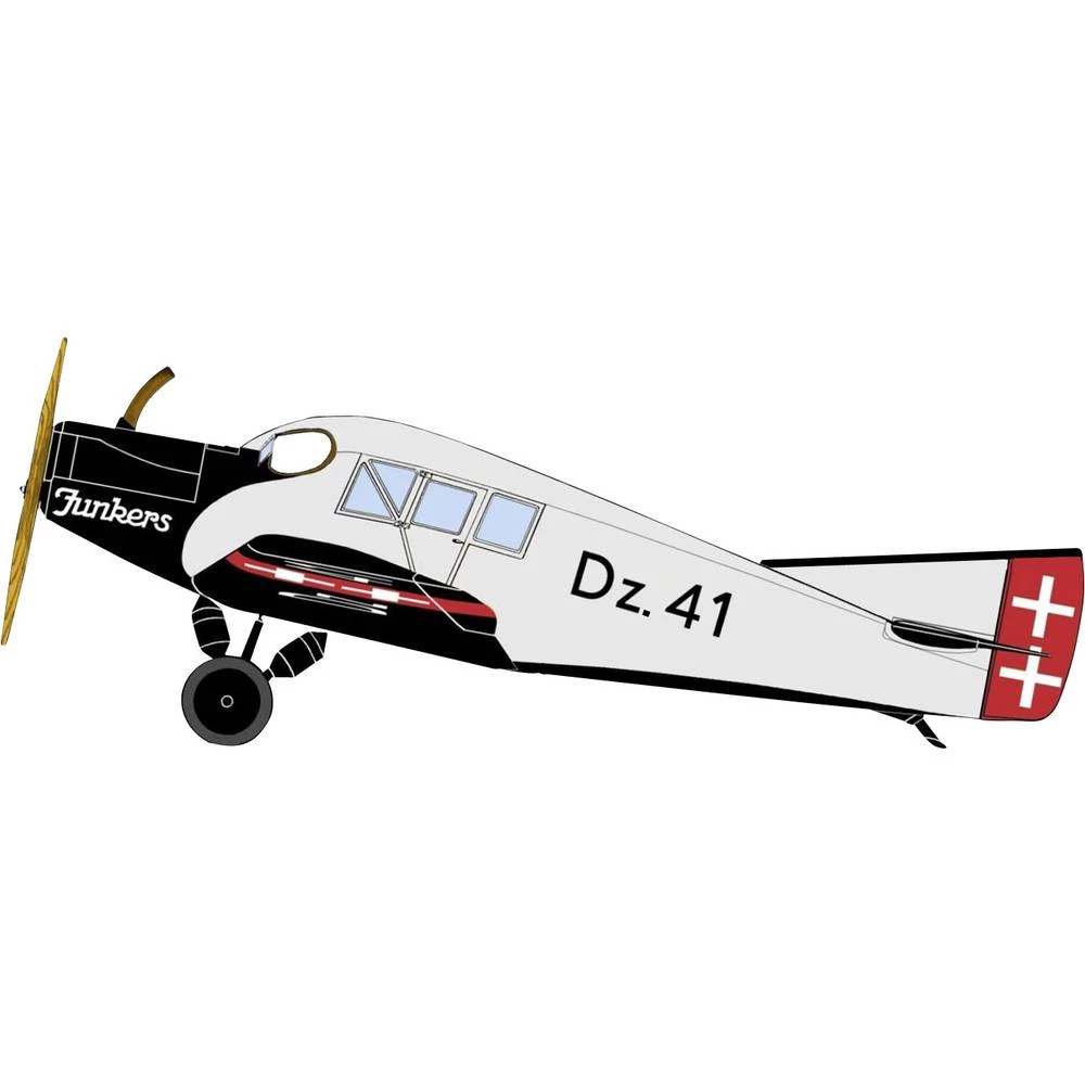 Letjelica 1:87 Herpa Junkers F.13 "Danziger Luftpost" 019361 slika