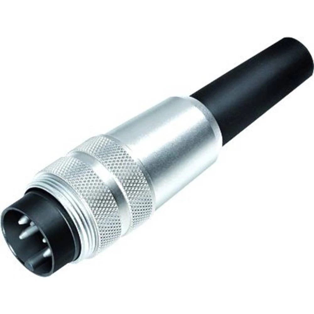 binder 09 0317 09 05-20 priključak za kabel ravni muški konektor Ukupan broj polova: 5 Serija (Okrugli utični konektori) slika