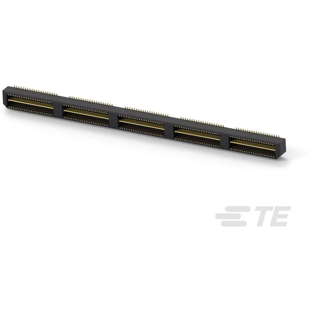 TE Connectivity ugradna standardna letva s muškim kontaktima 2-1658013-5 1 St. Tray slika