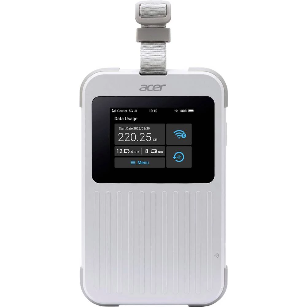 Acer FF.G2VTA.001 mobilna 5G-WLAN pristupna točka bijela slika