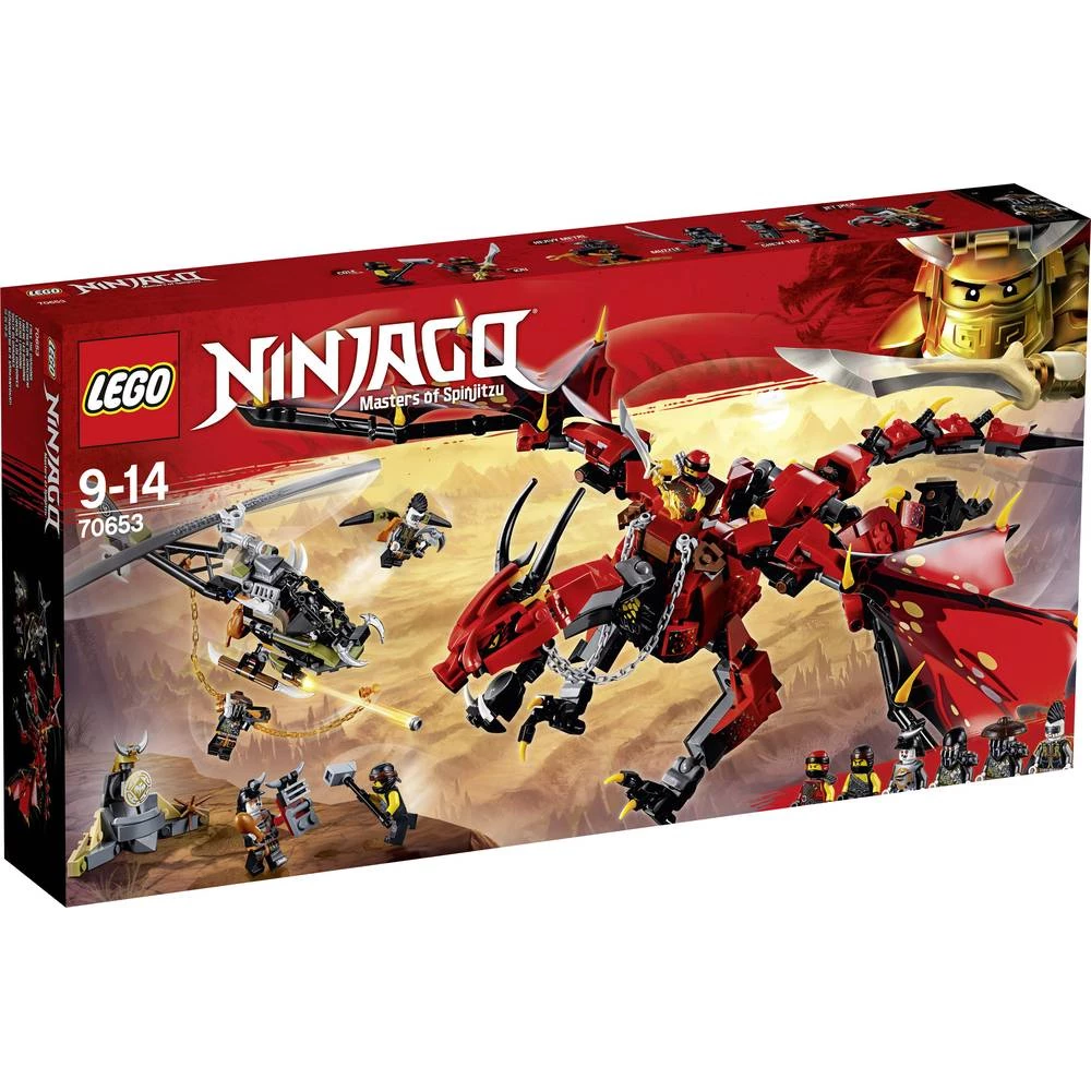 LEGO&reg; NINJAGO 70653 Majka zmajeva slika