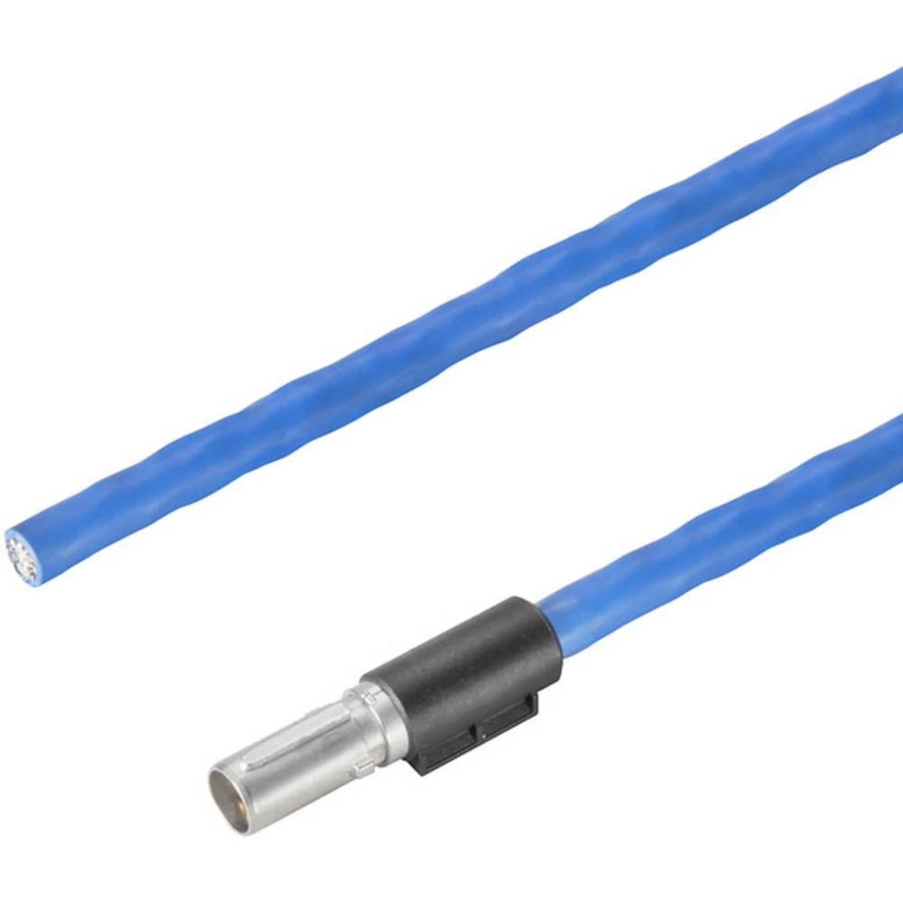 Podatkovni utični konektor za senzor/aktivator, konfekcioniran Žženski konektor, ravni 1 m Broj polova: 8 Weidmüller 2003850100 slika