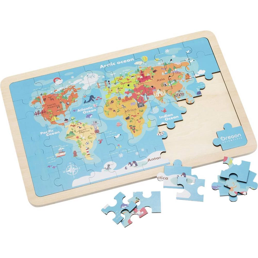 Oregon Scientific Čarobna mapa svijeta s proširenom stvarnošću slika