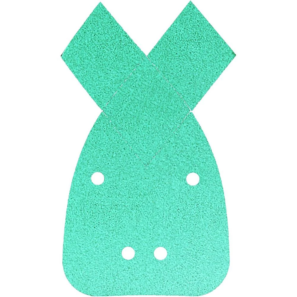 Bosch Accessories 2608607429 trokutni brusni papir Granulacija 80 5 St.