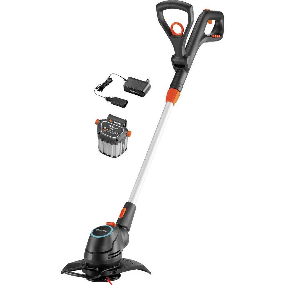 akumulator trimer za travu ComfortCut Li-18/23 Ready To Use uklj. akumulator GARDENA 09878-20 slika