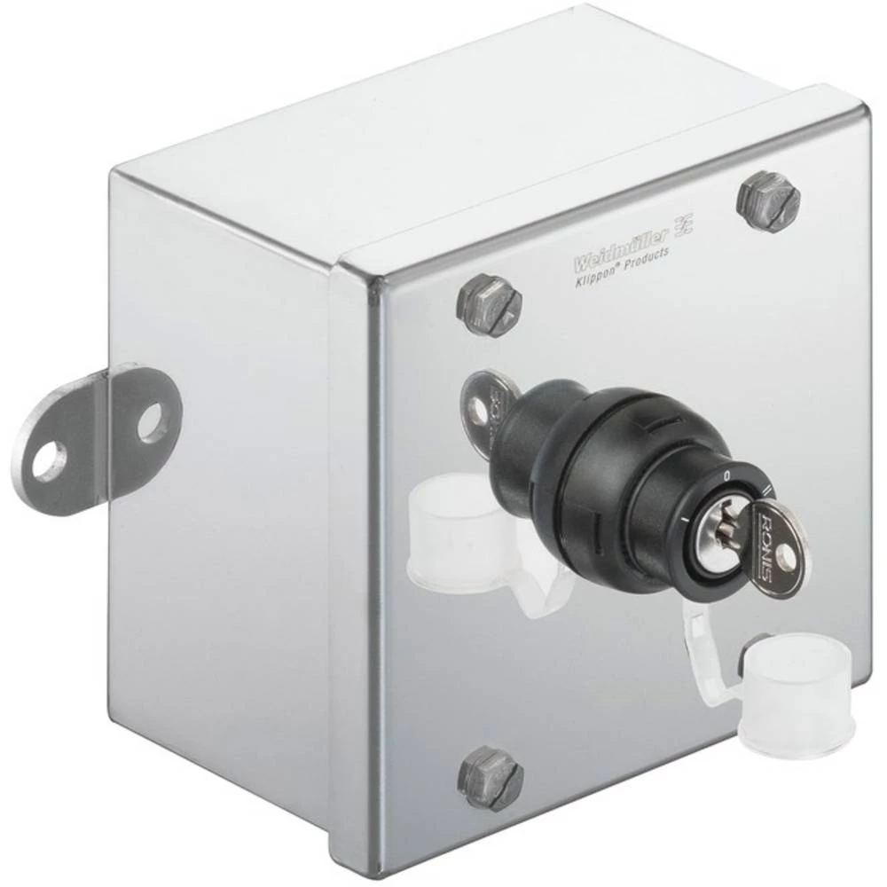 Klippon kontrolna stanica 120 x 120 x 81.5 Čelik Weidmüller KLIPPON CS STB 1-1 1 ST slika