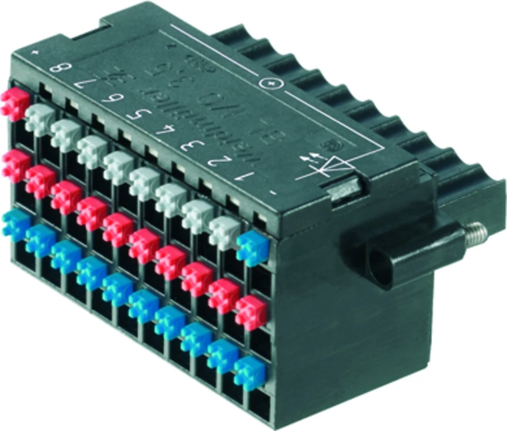 Utični konektor za tiskanu pločicu 1938020000 Weidmüller sadržaj: 20 komada slika