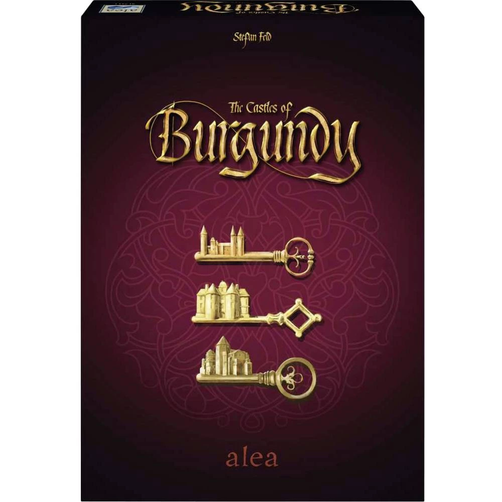 Ravensburger 26925 Die Burgen von Burgund slika