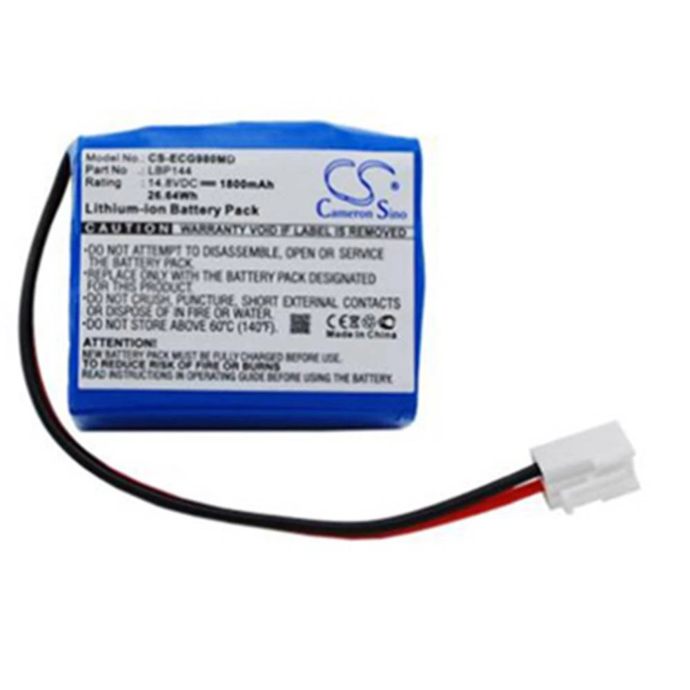 Baterija za medicinsku tehniku CS Cameron Sino Zamjenjuje originalnu akumul. bateriju LBP144 14.8 V 1800 mAh slika