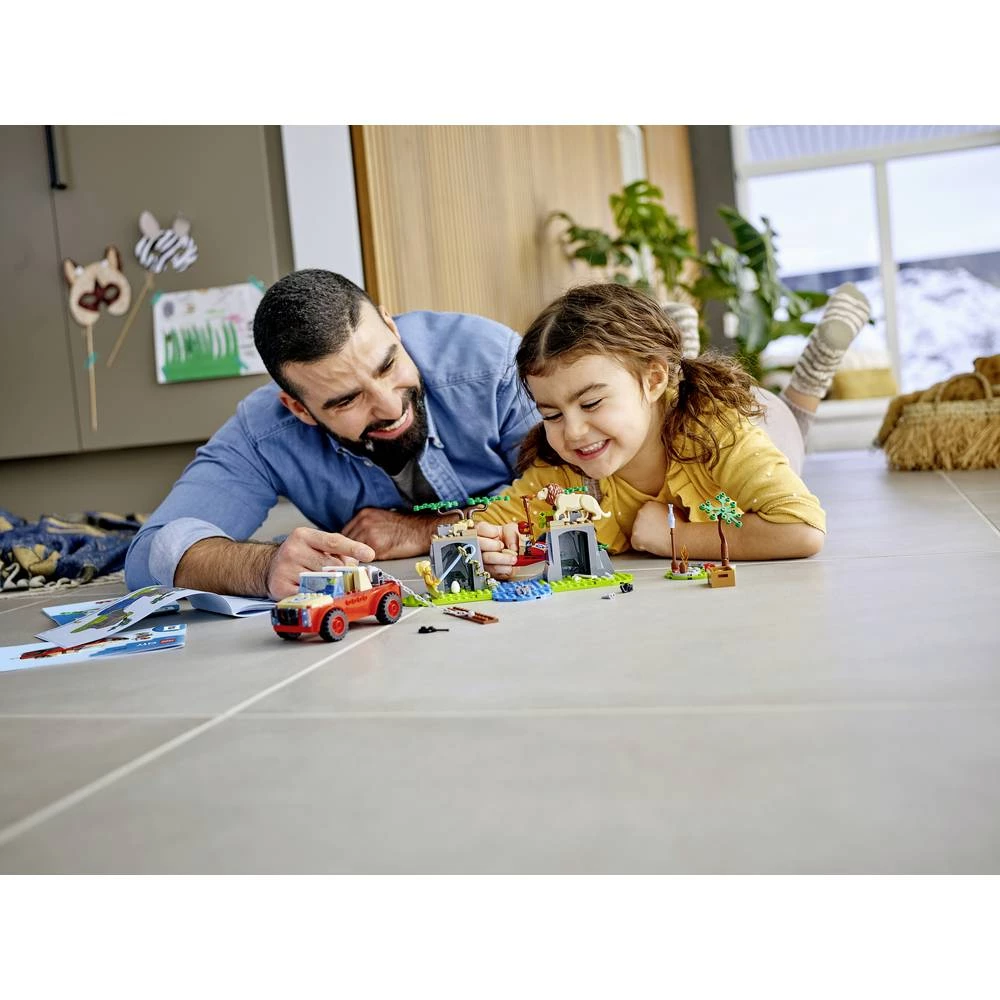 60301 LEGO® CITY Terensko vozilo za spašavanje životinja slika