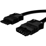 Adels-Contact 14876540 mrežni priključni kabel mrežni adapter - mrežni konektor Ukupan broj polova: 4 + PE crna 4.00 m 10 St.