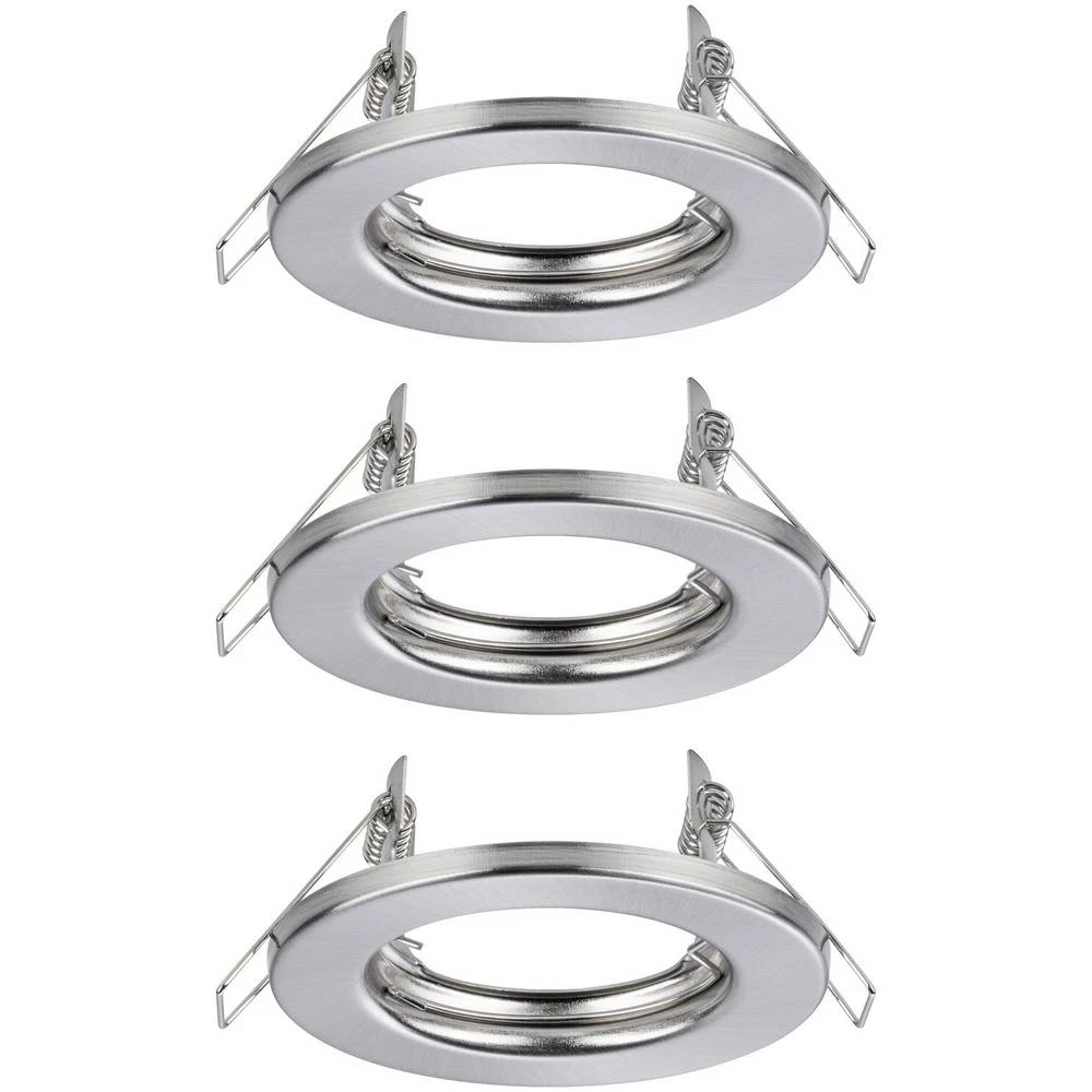 Paulmann 93393 LED ugradna svjetiljka 3-dijelni komplet željezna slika