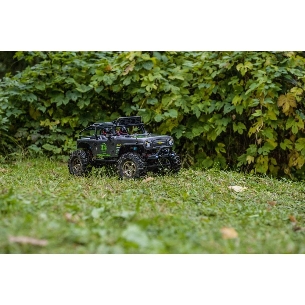 Carson Modellsport Mountain Warrior S četkama 1:10 RC model automobila Električni Crawler 4WD 100% RtR 2,4 GHz slika