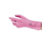 Ansell 87085095 AlphaTec® pamučni velur rukavice za kemikalije Veličina (Rukavice): 10 EN 388:2016, EN 420-2003, EN 374-5, EN 388-2003, EN ISO 21420:2020, EN 374-1, EN 374-3, CE 0493  1 Par