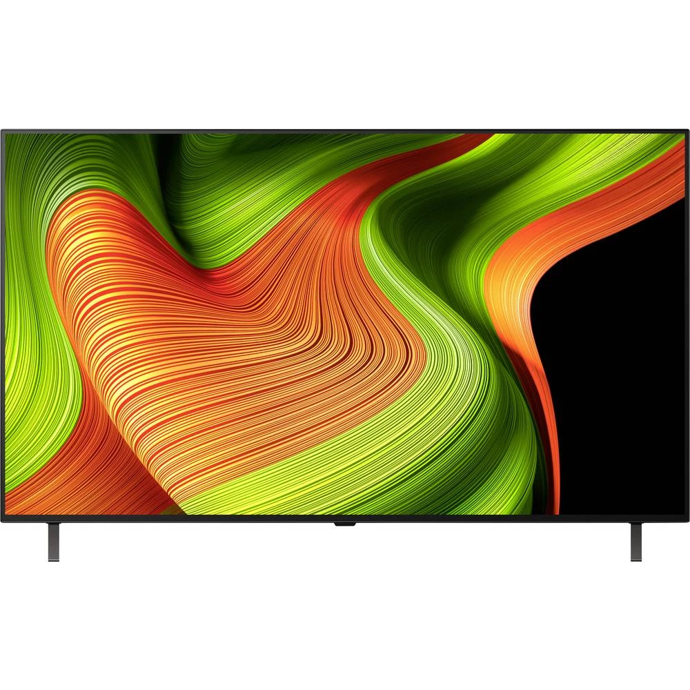 LG Electronics OLED55B59LA OLED-TV 139 cm 55 palac Energetska učinkovitost 2021 F (A - G) crna slika