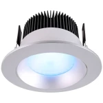 Deko Light 565246 COB LED ugradna svjetiljka  Energetska učinkovitost 2021: G (A - G)  LED fiksno ugrađena 16 W srebrna