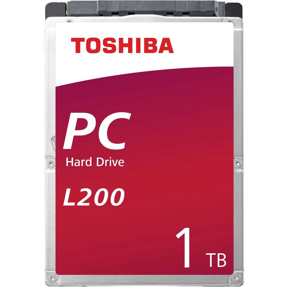 Unutarnji tvrdi disk 6.35 cm (2.5 ") 1 TB Toshiba L200 Maloprodaja HDWL110EZSTA SATA III slika