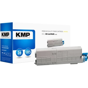 KMP Toner Zamijena OKI 46490608 Kompatibilan Crn 7000 Stranica O-T53X slika