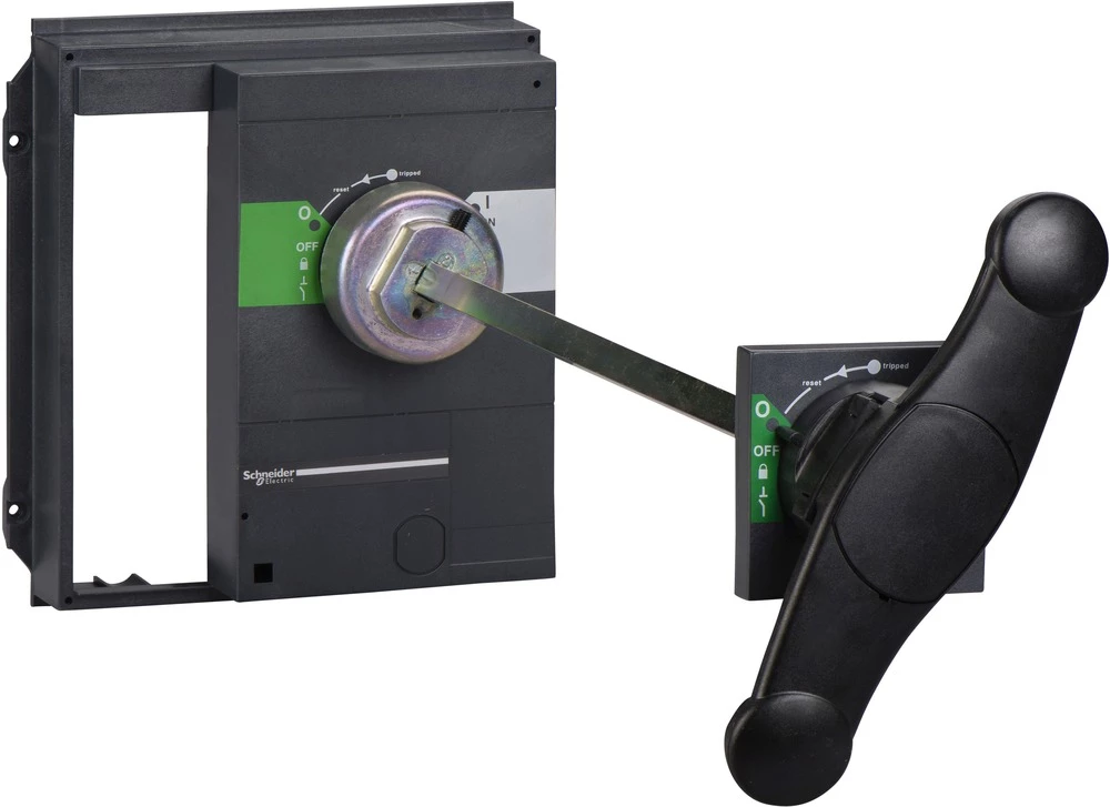 Rotacijski pogon Crna Schneider Electric 33878 1 ST slika