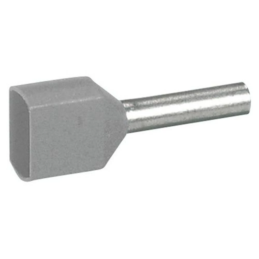 Legrand 037690 dvostruka kabelska stopica 2.50 mm²  siva 500 St. slika