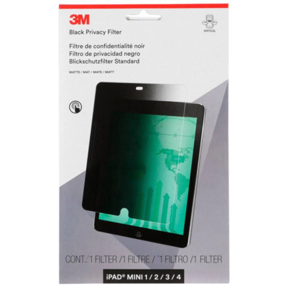 3M PFTAP003 Folija za zaštitu zaslona 20.1 cm (7.9 ") Format slike: 4:3 7100078218 Pogodno za model: Apple iPad mini slika