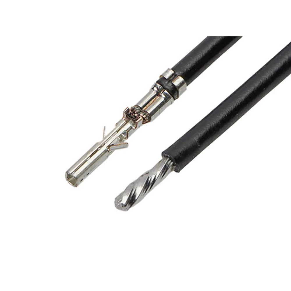 Molex krimp kontakt s višežilnom žicom 214761-1222 1 St. Bulk slika