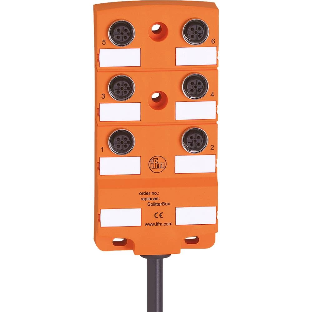 ifm Electronic EBC017 razdjenik i adapter za senzor/aktivator 5 m Broj polova: 5 1 St. slika