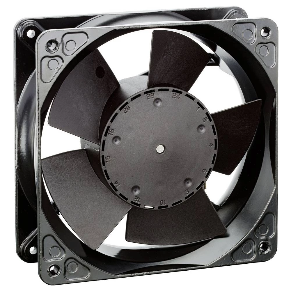 EBM Papst 4184NXHH aksijalni ventilator 24 V/DC 260 m³/h (D x Š x V) 119 x 119 x 38 mm slika