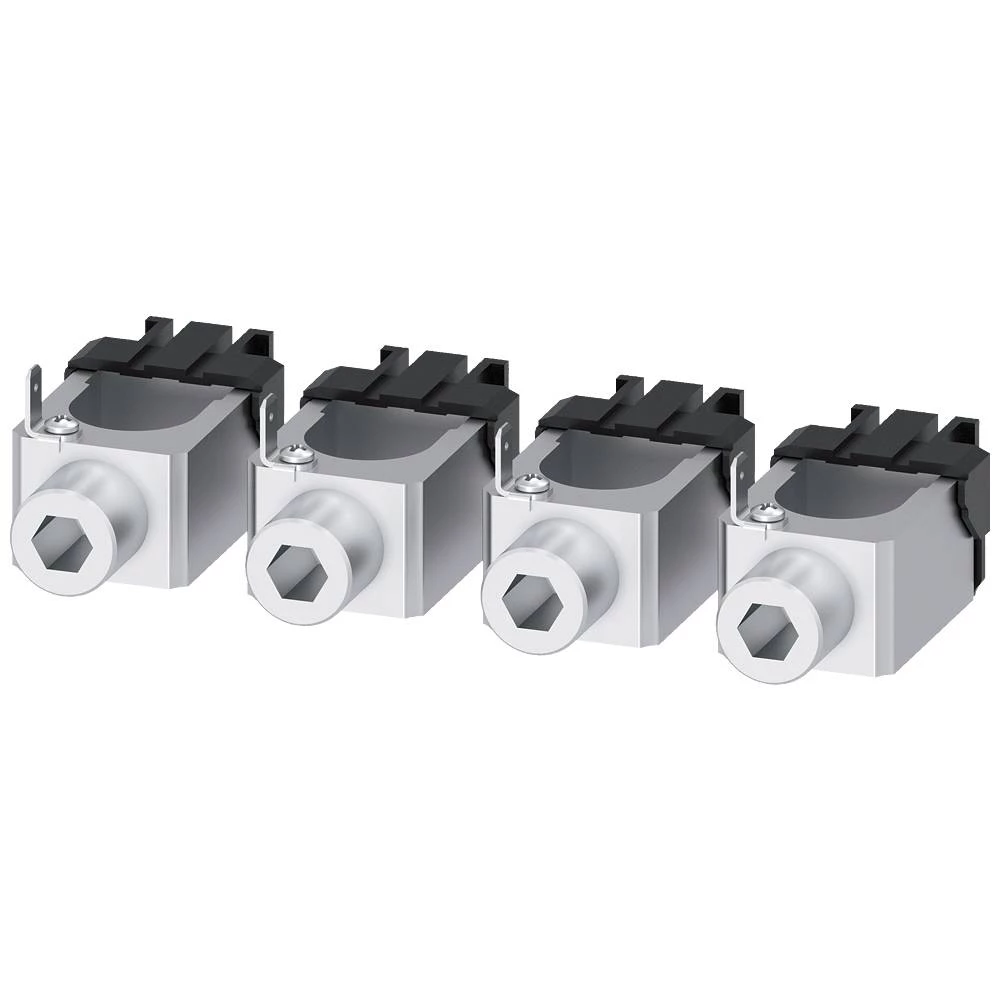 Okrugla stezaljka vodiča s odvodom napona pomoćnog vodiča 4 komada za 3VA5 250 Siemens 3VA9234-0JG12 #####Rundleiteranschlussklemme 1 St. slika