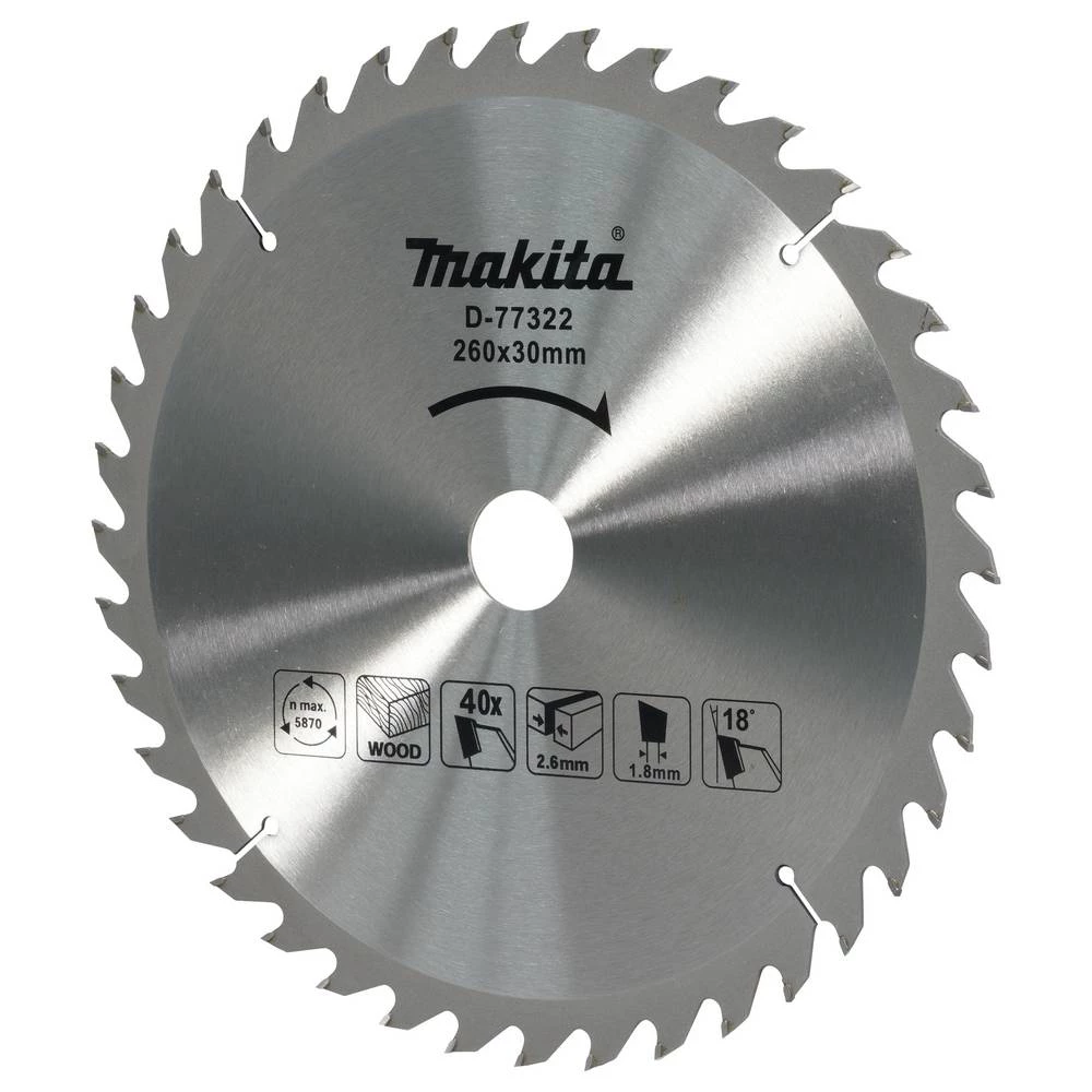 Makita D-77322 list kružne pile 1 kom. slika