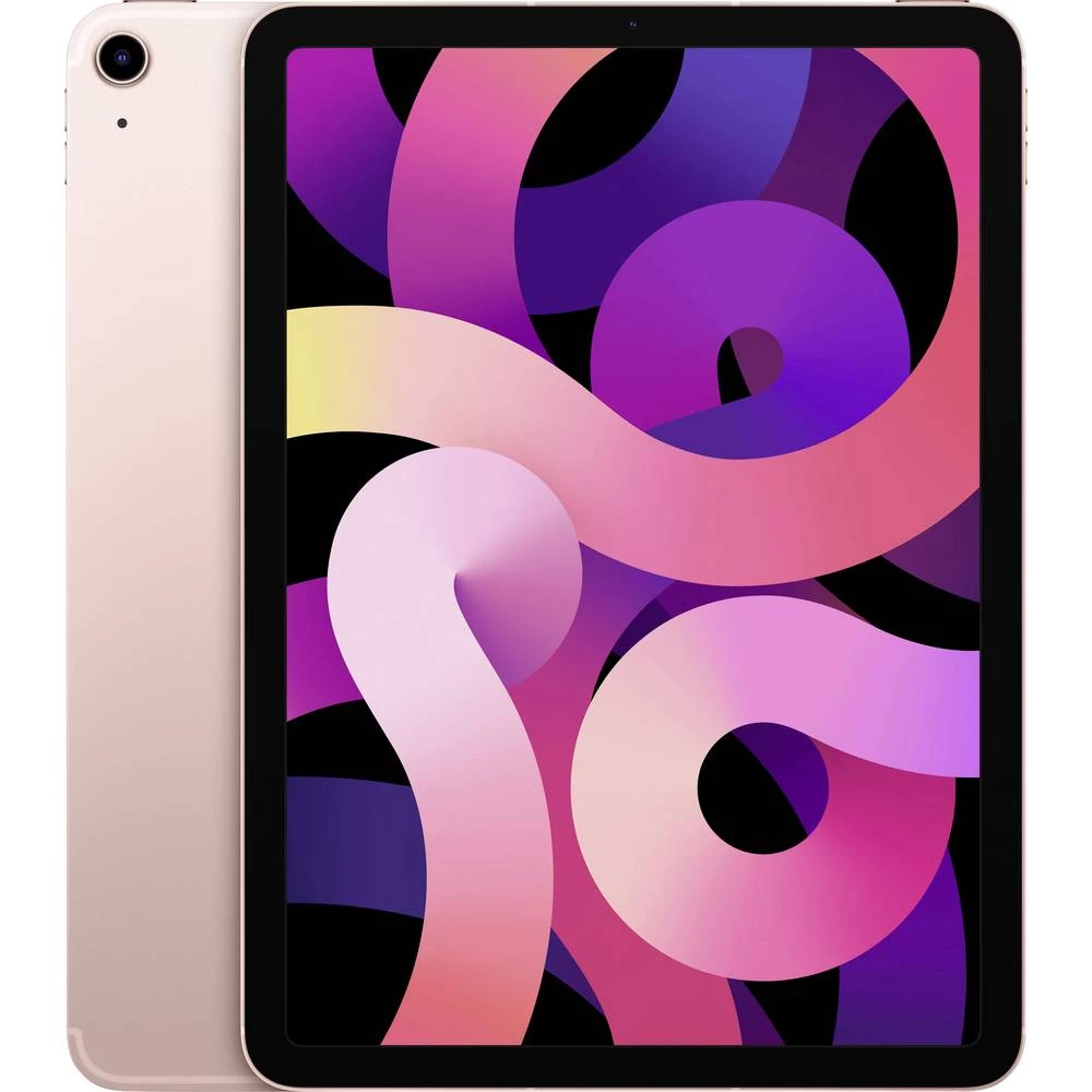 Apple iPad Air 10.9 (4. Gen) WiFi + Cellular 64 GB ružičasto-zlatna (roségold) 27.7 cm (10.9 palac) 2360 x 1640 Pixel slika
