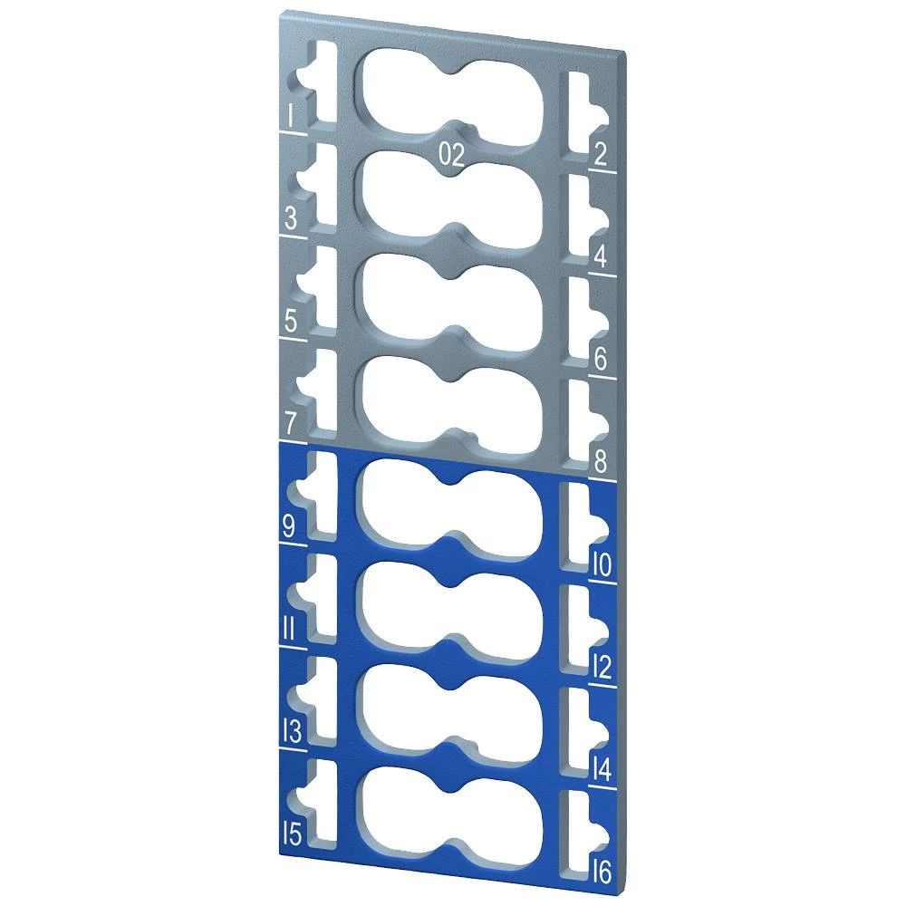 Siemens 6ES71936CP022MA0 6ES7193-6CP02-2MA0 PLC oznake za kodiranje u boji slika