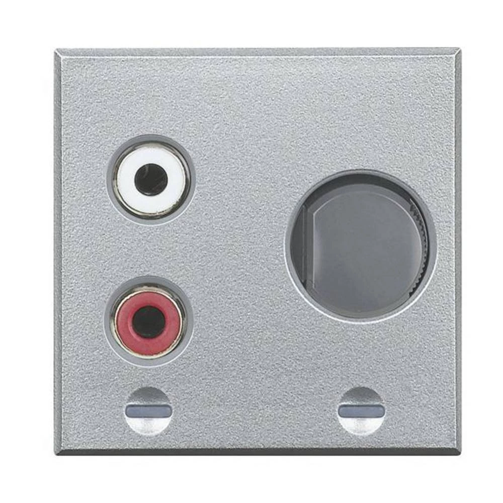 Legrand   cinch priključna kutija Axolute aluminij boja HC4560 slika