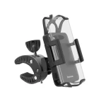 Biciklistički držač za mobitel Strong, rotirajući za 360 stupnjeva, univers. za pametne telefone Hama Strong nosač mobilnog telefona za bicikl   Širina (maks.): 90 mm