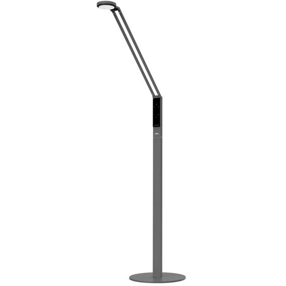 Luctra FLOOR RADIAL 923601 LED stojeća svjetiljka hladno-bijela, toplo-bijela crna slika