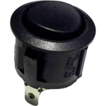 TRU COMPONENTS ozibni prekidač R13-112 I/0/II 250 V/AC 6 A 1 x (on)/off/(on)  vraća se u izsprijedai položaj/0/vraća se u izsprijedai položaj 1 St.