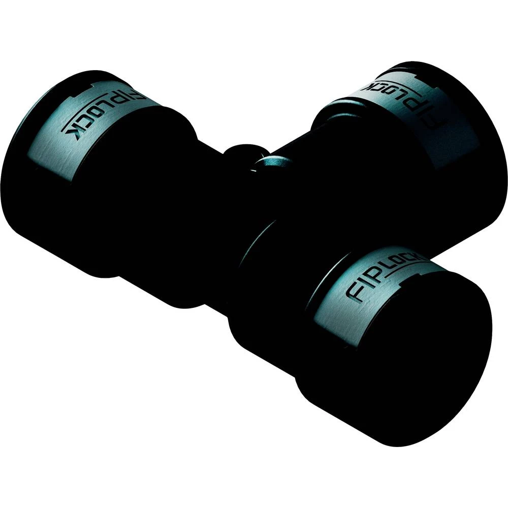 Fränkische Rohrwerke 4891955201 T-komad    siva 10 St. slika