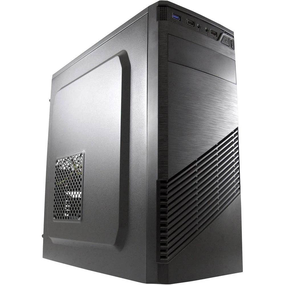 Joy-it Desktop PC Intel Core i3 8 GB 1 TB HDD 240 GB SSD Windows&reg; 10 Pro Nvidia GeForce GT1030 slika