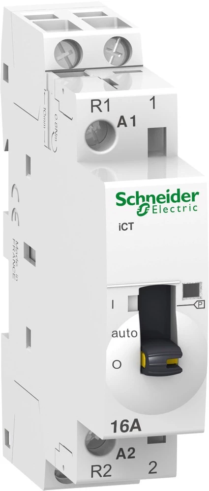 Schneider Electric A9C23715 Instalacijski kontaktor 1 ST 1 zatvarač, 1 otvarač 1.2 W 250 V/AC 16 A slika